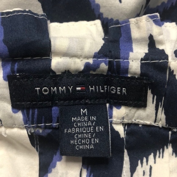 Tommy Hilfiger Patterned Sleeveless Top Size M - Picture 9 of 10